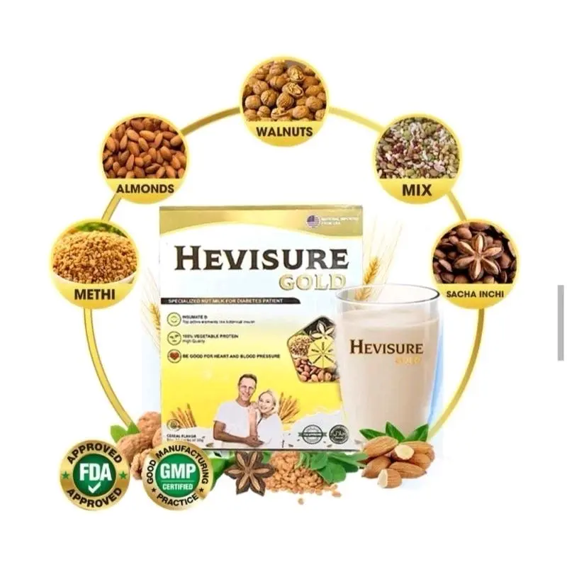 Hevisure Asli Original Gold Susu Terbaik Untuk Kesehatan Tubuh 0