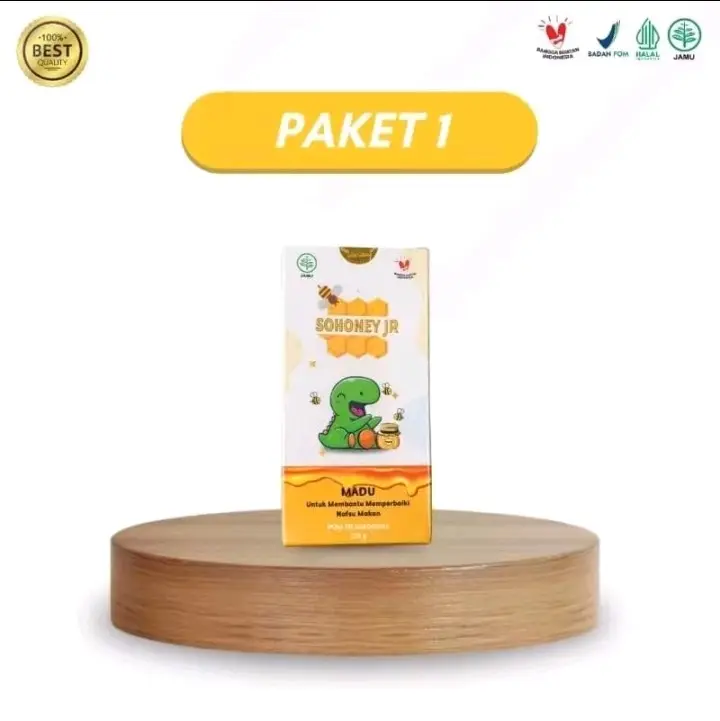 Sohoney Jr Madu Penambah Nafsu Makan Anak & Nutrisi Anak