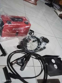 Product Review of MESIN LAS MIG/MMA FREE KAWAT LAS Lengkap MERK BONCHI 900w 130Amper from g** w**g e**k 0