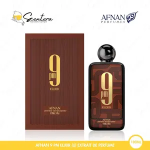Afnan 9 PM Elixir (U) Extrait De Perfume 100 ml - Parfum Unisex