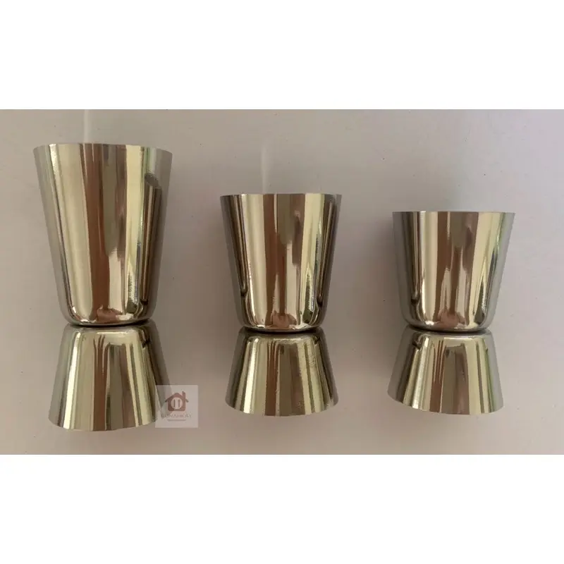Jigger Stainless / Measure / Gelas ukur ganda