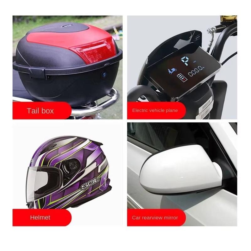 Máy phát điện năng lượng gió, Đồ trang trí ô tô máy bay Nhỏ với chất kết dính không để lại dấu vết, Hiệu ứng cảnh báo nhẹ, Đồ Trang Trí máy bay Nhỏ năng lượng gió, Vui Nhộn, chất lượng cao, máy bay mini, đèn LED, có mũ bảo hiểm 9