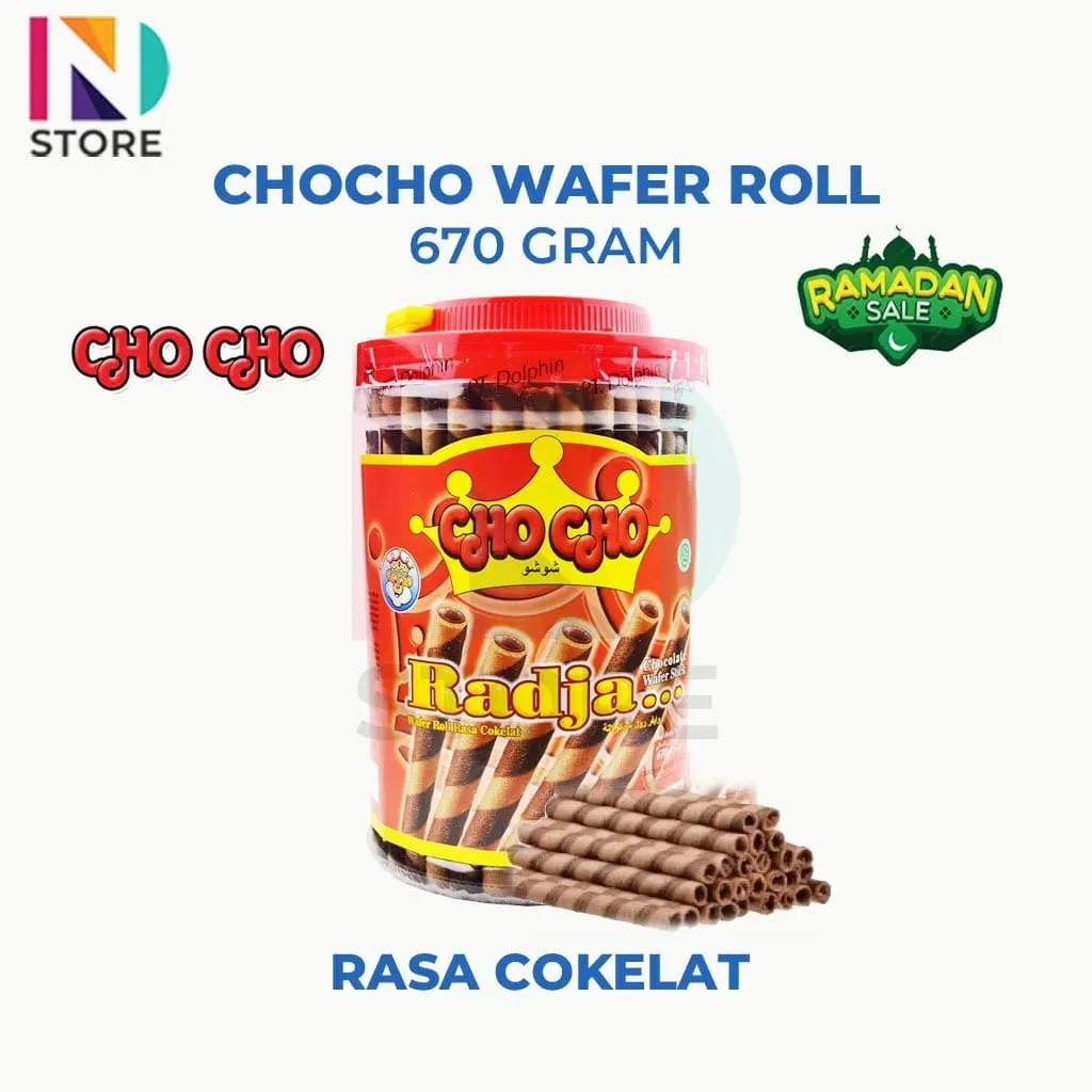 Cho cho Wafer Stick Radja 670gr