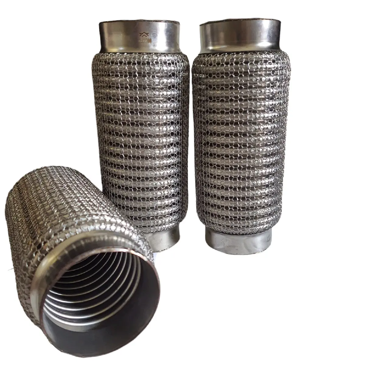 FLEXIBLE KNALPOT ULIR 17 2.5IN X 8IN CANTER PS100 PS120 PS135 PS125T PS136HDX HDL DLL