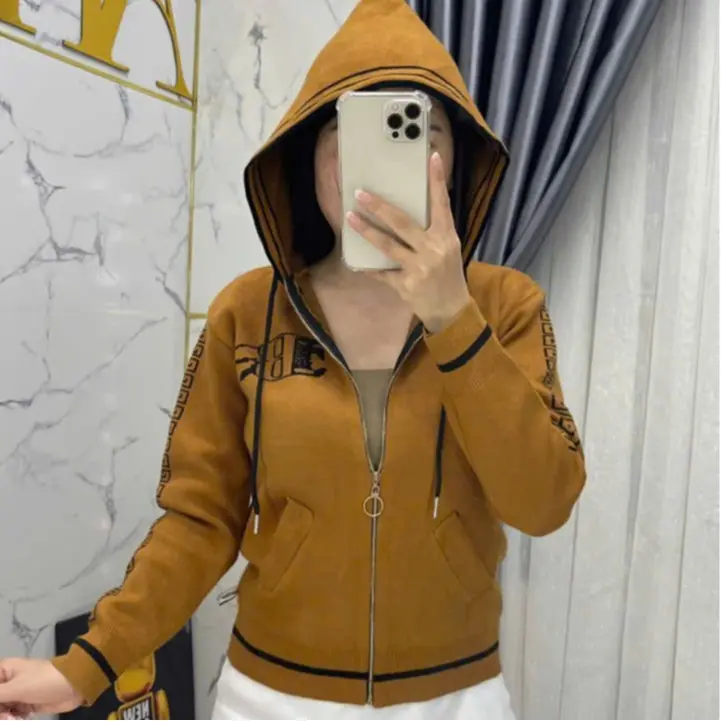 Áo Khoác Len Cao Cấp  [ Chất Dệt Kim Dày Dặn ] - Khoác Len Nữ Thấm Hút Mồ Hôi Tốt - Áo Len Loại  Top 1 Co Dãn Mạnh
