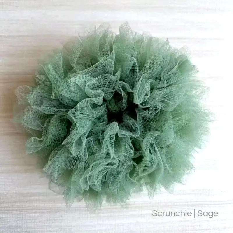 Paket Bundling 3pcs Schrunchie Tile Cepol noerimm Karet Wanita [BONUS ZIPPER POUCH] 5