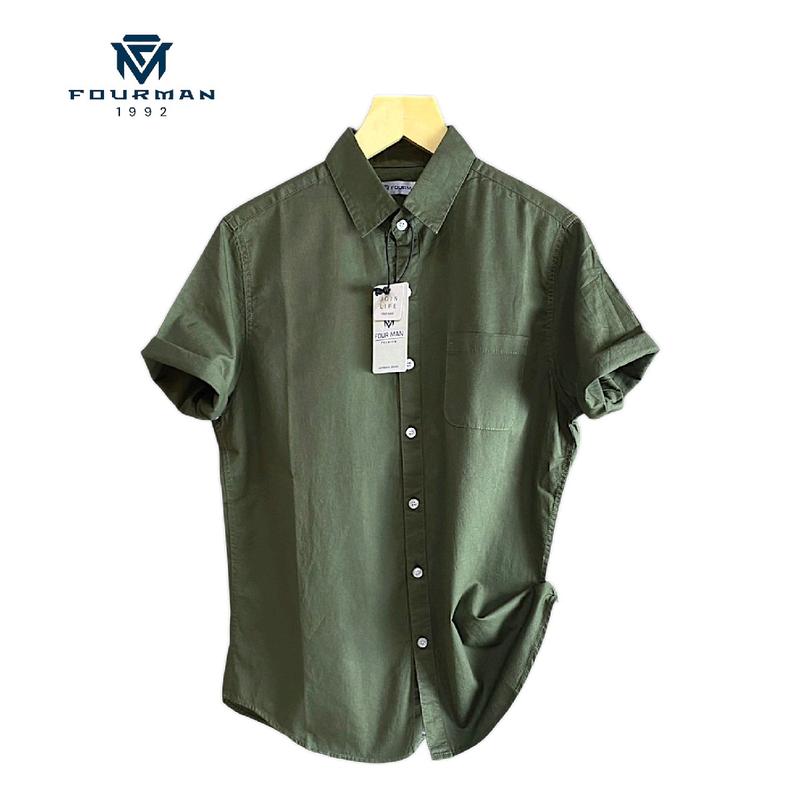 Kemeja Pendek pria | Kemeja Pendek Kerah | Kemeja Pendek casual 1