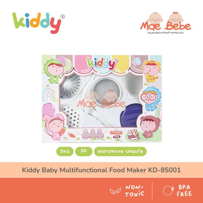 Gambar Kiddy Food Maker 5in1 KD 85-01 dari Mae Bebe Kota Tangerang Selatan Tokopedia