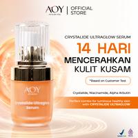 Gambar AY’S ON YOU Crystalide Ultraglow Serum | Mencerahkan dan menjaga kelembapan kulit dari Ay's On You Kota Tangerang Selatan 1 Tokopedia