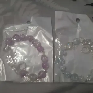 Gelang Bulu Kristal Bulan - Tema Galaxy & Forest Kristal Alami, Handmade Style Korea