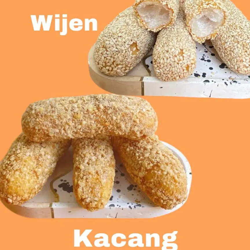 1000 GR KACANG + 1000 GR WIJEN 