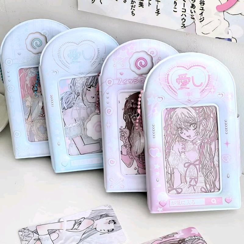 Collect Book , Album Đựng Ảnh , 32 Ngăn , Hoạ Tiết Dễ Thương