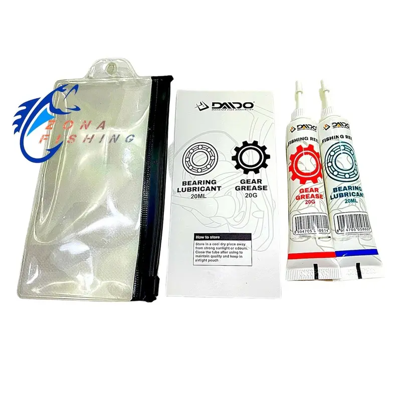 Pelumas Reel Oil Grease Daido For Baitcasting / Spinning Minyak Reel Pancing Isi 2 2