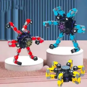 Mainan Anak Fidget Spinner kaki 6