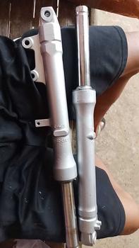 Product Review of shockbreaker depan / shock depan Suzuki SkyDrive pnp spin 125 asli cabutan from f**. 0