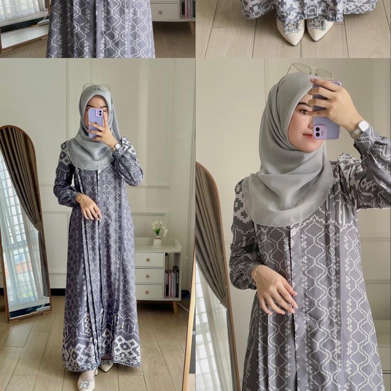 ADIBABYARA - KAMARI DRESS / DRESS KONDANGAN BUSUI FRIENDLY ADA SIZE SMLXL 1