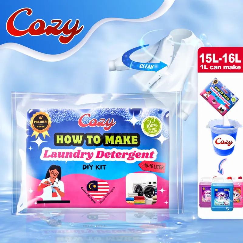 Cozy DIY Laundry Detergent