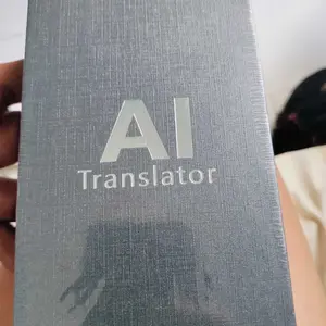 VORMOR A20 AI Translator Perangkat Penerjemah Bahasa untuk 150 Bahasa, Penerjemah Bisnis Kelas Atas yang , Penerjemah Suara Instan Dua Arah Berbasis AI , Offline/Perekaman/Foto untuk Bisnis  untuk Perjalanan Global dan Pembelajaran Bahasa Baterai 2000 mAh