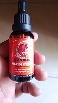 Product Review of [PROMO] Essen Ikan Super - Secret Strike Essence Pancing Aroma Gurih Untuk Semua Jenis Ikan from Z**a 1