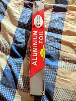 Product Review of ALUMINIUM FOIL KERTAS ALUMINIUM FOOD GRADE from I**i 1