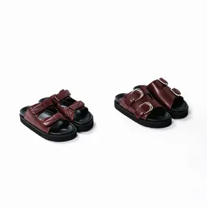 ATOZZ KAIA & SERA - Burgundy Series - Sandal Wanita