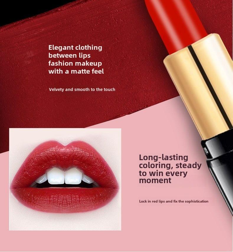 Product Introduction of Round tube lipstick lipstick moisturizing models moisturizing easy to color not easy to fall cosmetics Gloss Lipgloss Makeup Glossy 0