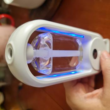 Product Review of Aroma Diffuser Automatic Perfume Humidifier Essential Oil Rechargeable Fragrance Machine from A**城 2