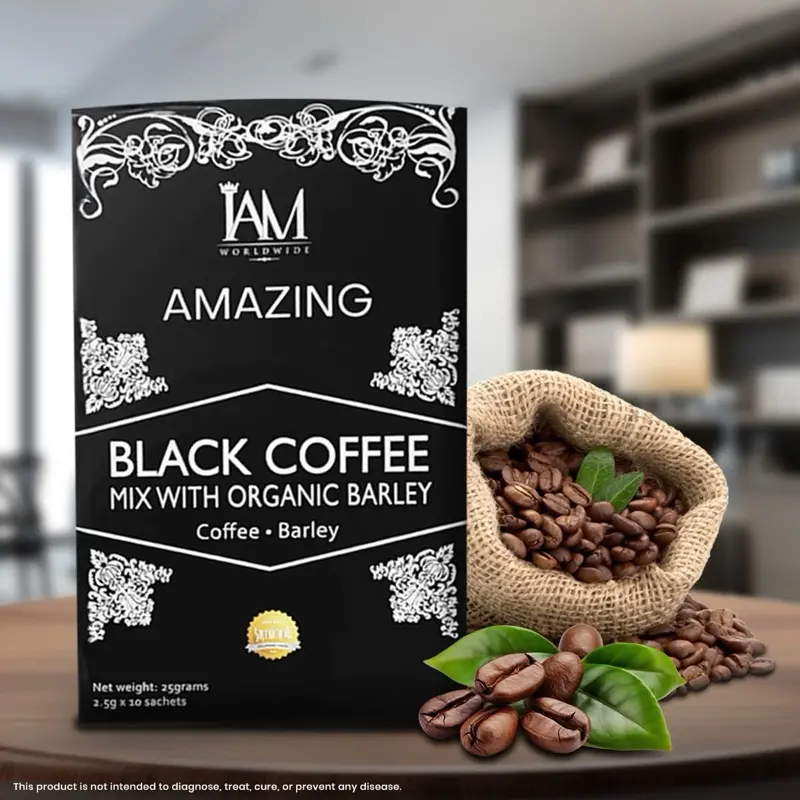 IAM Amazing Coffee Mix with Glutathione