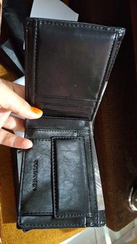 Product Review of BOSTANTEN Dompet Pria Koin Ritsleting Kulit PU Tiga Kali Lipat Hitam/Coklat/Kopi from F**🎀 3