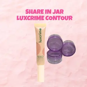 SHARE IN JAR LUXCRIME SEAMLESS LIQUID CONTOUR