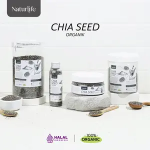 Chia Seed 70g / 150g / 250g dari Naturlife