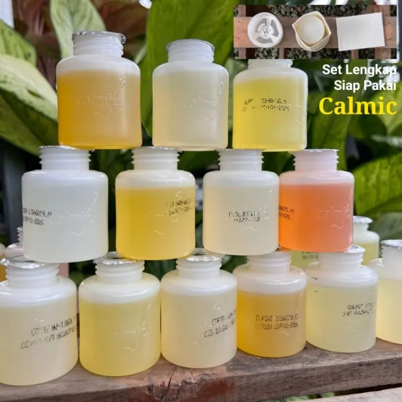 Calmic Hama Calmic Pengharum Ruangan CALMIC Set Lengkap Parfume Botol Cair - Shop ...