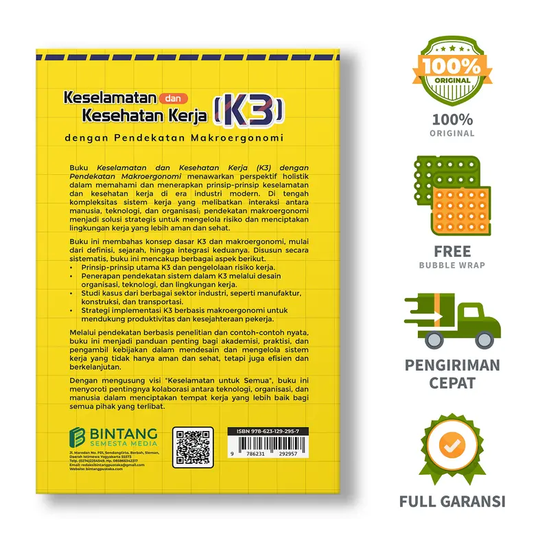 Keselamatan dan Kesehatan Kerja (K3) dengan Pendekatan Makroergonomi - Ahmad Padhil, Hari Purnomo