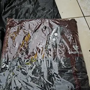 Triple F Jaket Outdoor Waterproof anti air Taslan Milky dengan Hoodie Bisa Dilepas Pria Wanita jaket parasut Unisex Motor