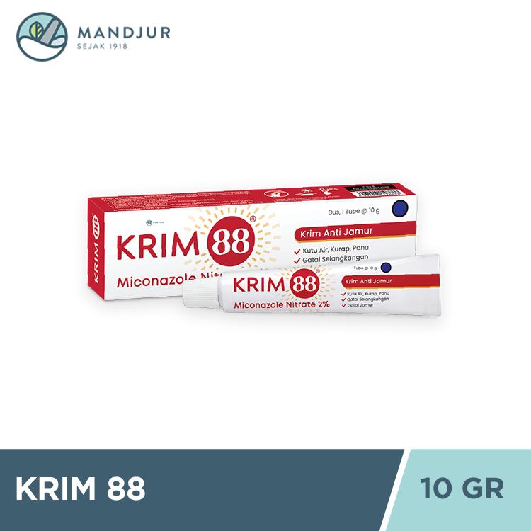 Krim 88 Anti Jamur 10 Gr - Krim Anti Infeksi & Gatal Jamur
