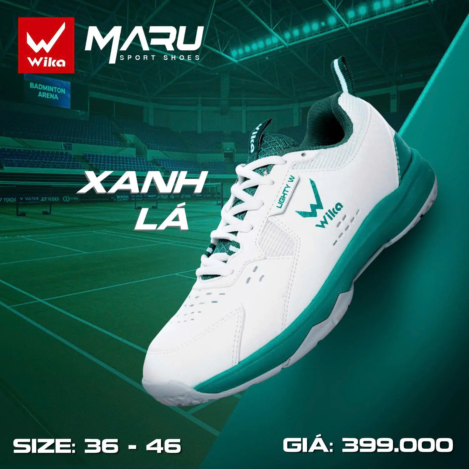 Maru Xanh Lá
