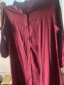 Product Review of Gamis rayon Tuwil premium from D**a H**i R**a A**h 0