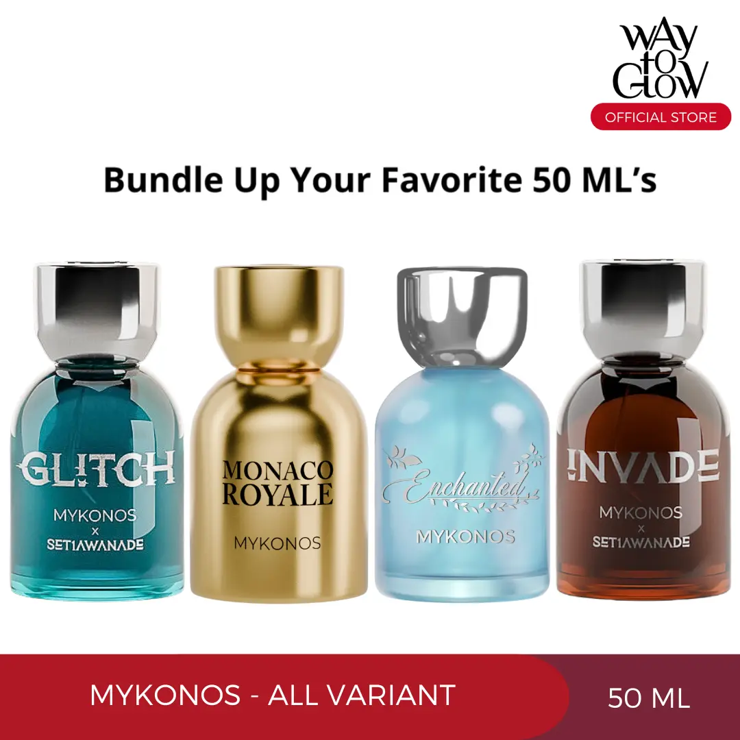 Mykonos Parfume 50ML Rouge Aphrodite Milk Drops Coconut Dreams Monaco Royale Vanilla Clouds Pink drops Cafe Drops Xoxo Rosy When In Paris  Ivory Stilettos Baby Love