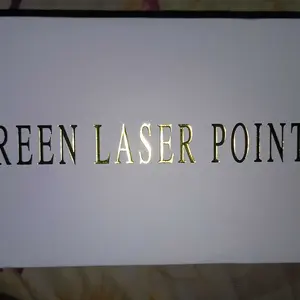Laser Pointer Hijau / 303 Green Laser Pointer / Rechargeable Hitam 303