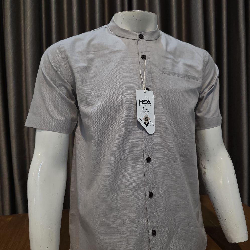 Kemeja  Tangan pendek HSA Hulem Premium TERLARIS    koko kokopria