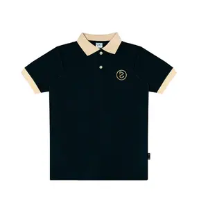 BELIEVE Polo Logos Slim Fit Unisex Reguler Tshirt