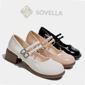 SOVELLA Harosa Sepatu Wanita Loafers Elegan Nyaman | Hot Item