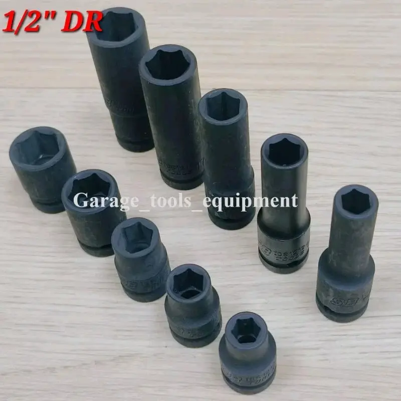 SB Tools 1/2"DR Impact Box | Deep Socket 10mm~32mm | Unit Price