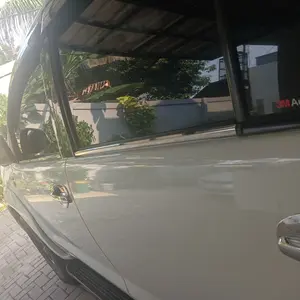 lis list kaca samping pelipit pintu window liner TOYOTA fortuner 2004 -sampai 2015 CHROME