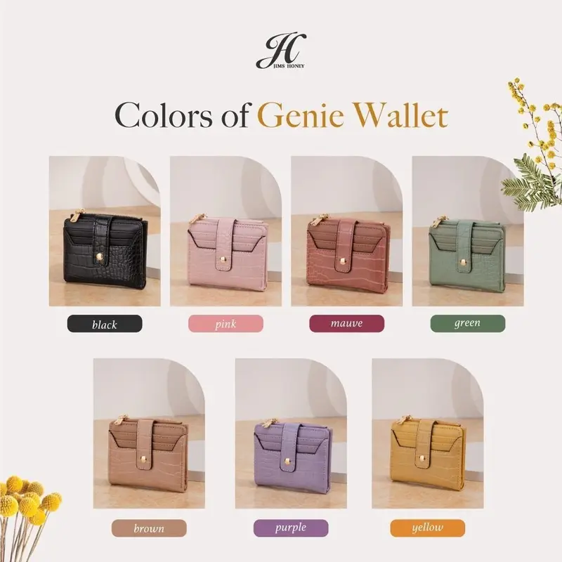 JIMS HONEY DOMPET KARTU WANITA GENIE WALLET 2