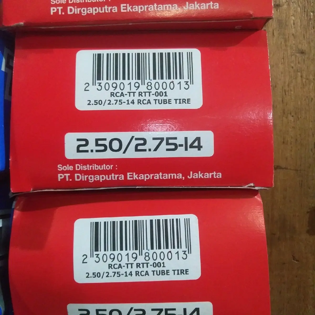 ban dalam rca ukuran 250/275-14 kuat dan awet cocok buat motor matic harga semua ukuran sama