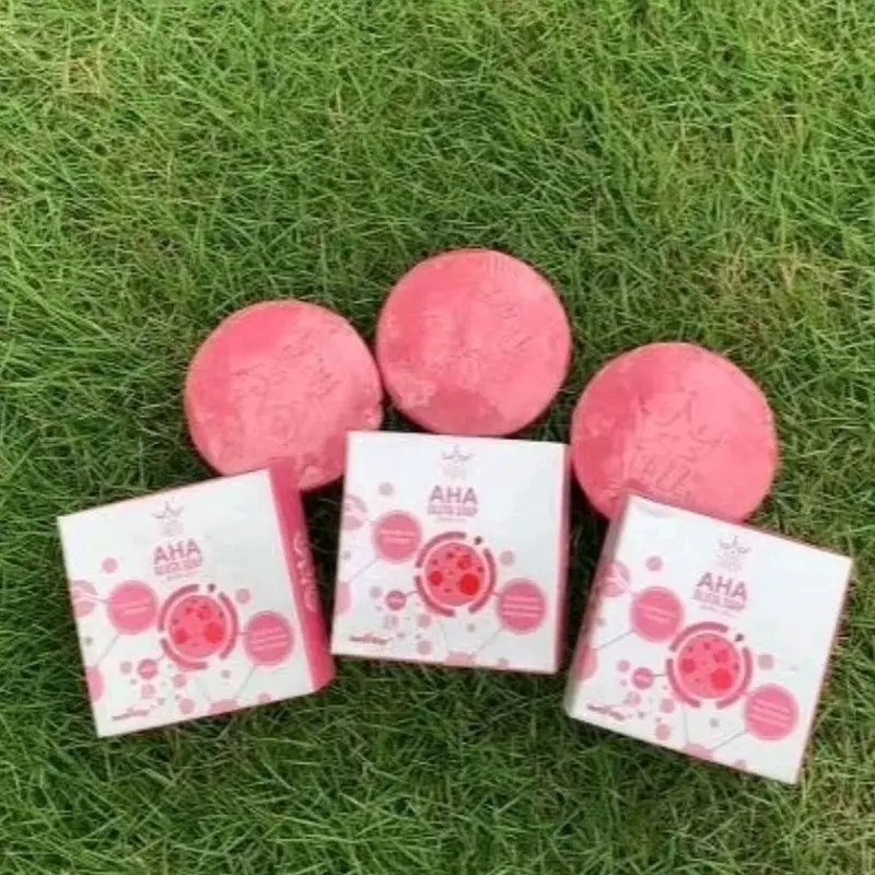 3SABUN  pink TAZZI  Soa7p Mencerahkan 1
