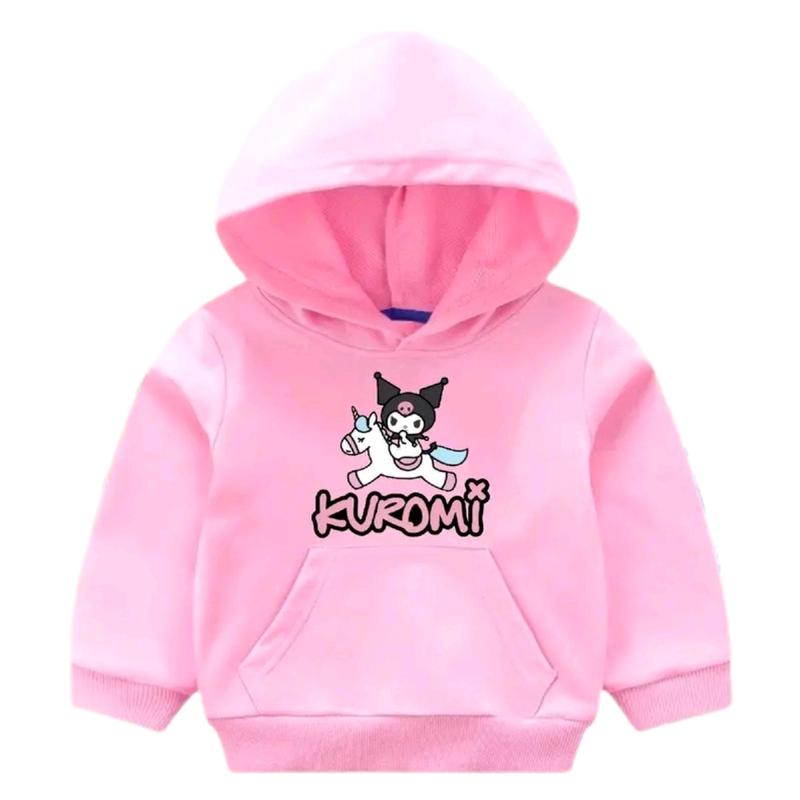 Jaket Hoodie anak kuromi usia 1-11thn 0