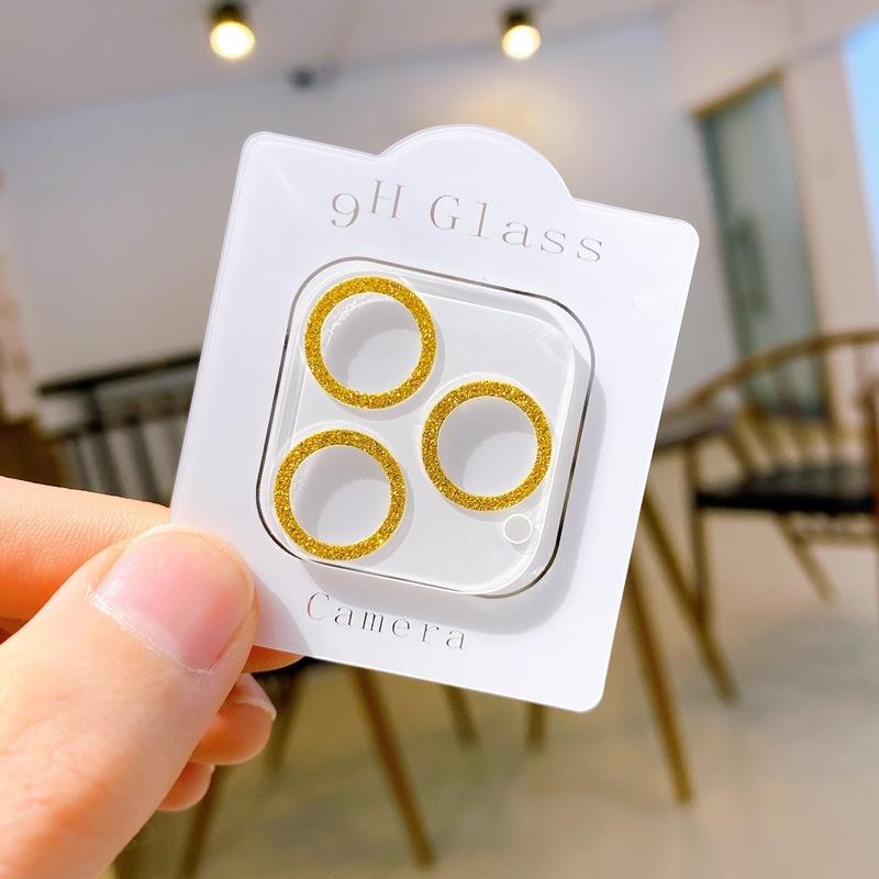 Kính Cường Lực Iphone Camera S P Kim Tuyến 11 -16 Promax