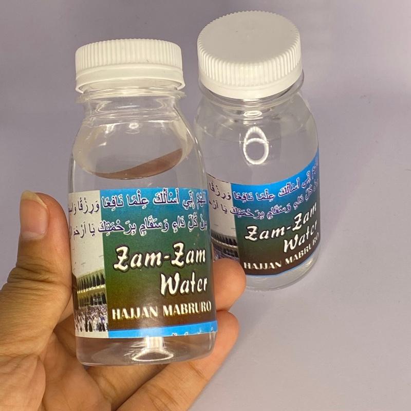 Air zam-zam 60ml original 100% Water Herbal 3